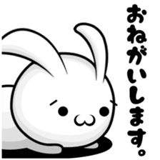rabbit 6 sticker #14203738