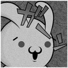 rabbit 6 sticker #14203744