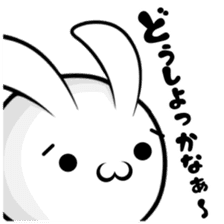 rabbit 6 sticker #14203750