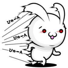 rabbit 6 sticker #14203751