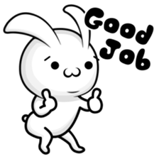 rabbit 6 sticker #14203752