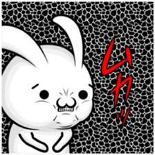 rabbit 6 sticker #14203754
