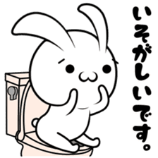rabbit 6 sticker #14203759