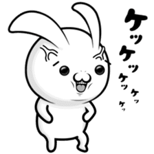 rabbit 6 sticker #14203760