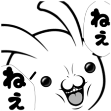 rabbit 6 sticker #14203768