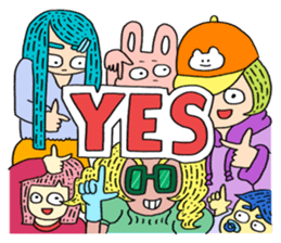 SUPER-COLORFUL sticker #14203984