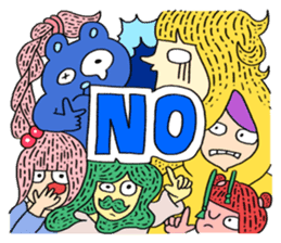 SUPER-COLORFUL sticker #14203985