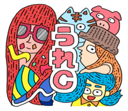 SUPER-COLORFUL sticker #14203992