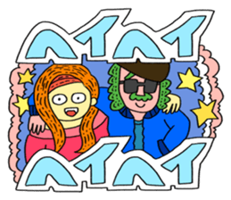 SUPER-COLORFUL sticker #14203996