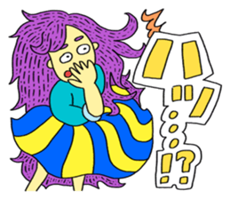 SUPER-COLORFUL sticker #14204001