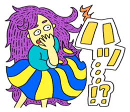 SUPER-COLORFUL sticker #14204001