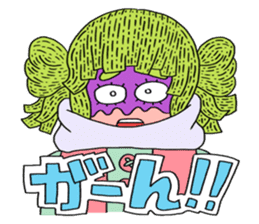 SUPER-COLORFUL sticker #14204002