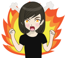 MOMAY Narak sticker #14204123