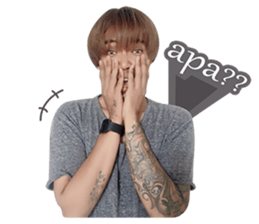 Si QiBe sticker #14204256