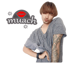 Si QiBe sticker #14204258