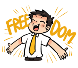 Husband Party Time sticker #14204325