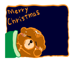 Fun seemingly happy child bare-by Kohei- sticker #14204580