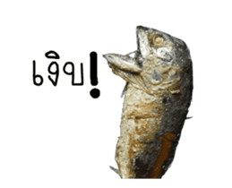 Thai Mackerel Attack!!! sticker #14204726