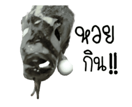 Thai Mackerel Attack!!! sticker #14204739