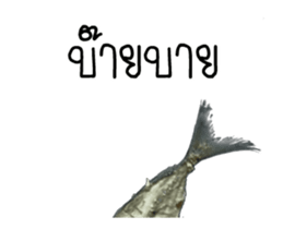 Thai Mackerel Attack!!! sticker #14204744