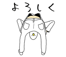 Cool bird2. sticker #14204954