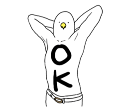 Cool bird2. sticker #14204960