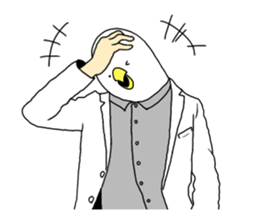 Cool bird2. sticker #14204964