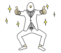 Cool bird2. sticker #14204967