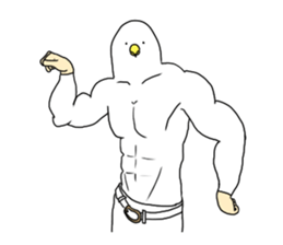 Cool bird2. sticker #14204969