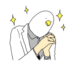 Cool bird2. sticker #14204970