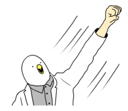 Cool bird2. sticker #14204975