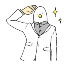 Cool bird2. sticker #14204976