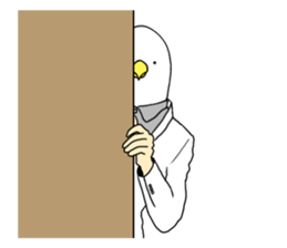 Cool bird2. sticker #14204977