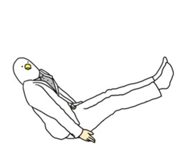 Cool bird2. sticker #14204988