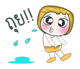 Hello my name is Tanaka. ^^ sticker #14205007