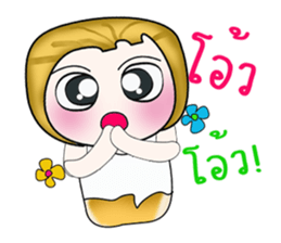 Hello my name is Tanaka. ^^ sticker #14205009