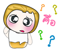 Hello my name is Tanaka. ^^ sticker #14205010