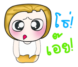 Hello my name is Tanaka. ^^ sticker #14205012