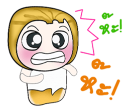 Hello my name is Tanaka. ^^ sticker #14205013