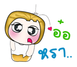 Hello my name is Tanaka. ^^ sticker #14205014