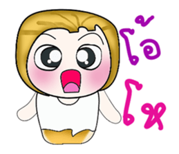 Hello my name is Tanaka. ^^ sticker #14205017