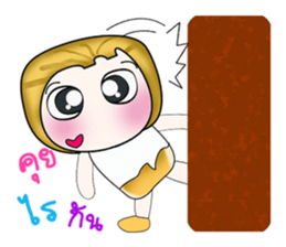 Hello my name is Tanaka. ^^ sticker #14205020