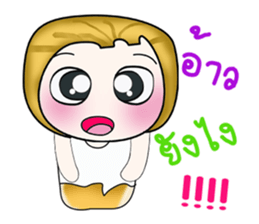 Hello my name is Tanaka. ^^ sticker #14205021