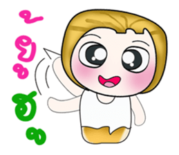 Hello my name is Tanaka. ^^ sticker #14205023