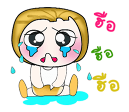 Hello my name is Tanaka. ^^ sticker #14205026