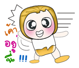 Hello my name is Tanaka. ^^ sticker #14205037