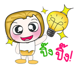 Hello my name is Tanaka. ^^ sticker #14205040