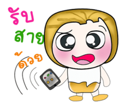 Hello my name is Tanaka. ^^ sticker #14205041