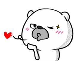 Expression of my love.Japanese and Thai sticker #14205065