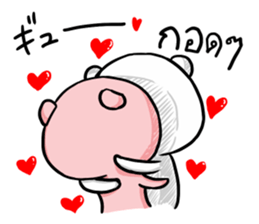 Expression of my love.Japanese and Thai sticker #14205067